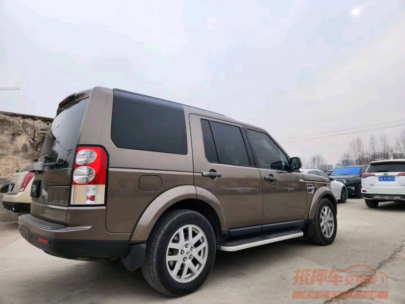 枣庄10年路虎发现4