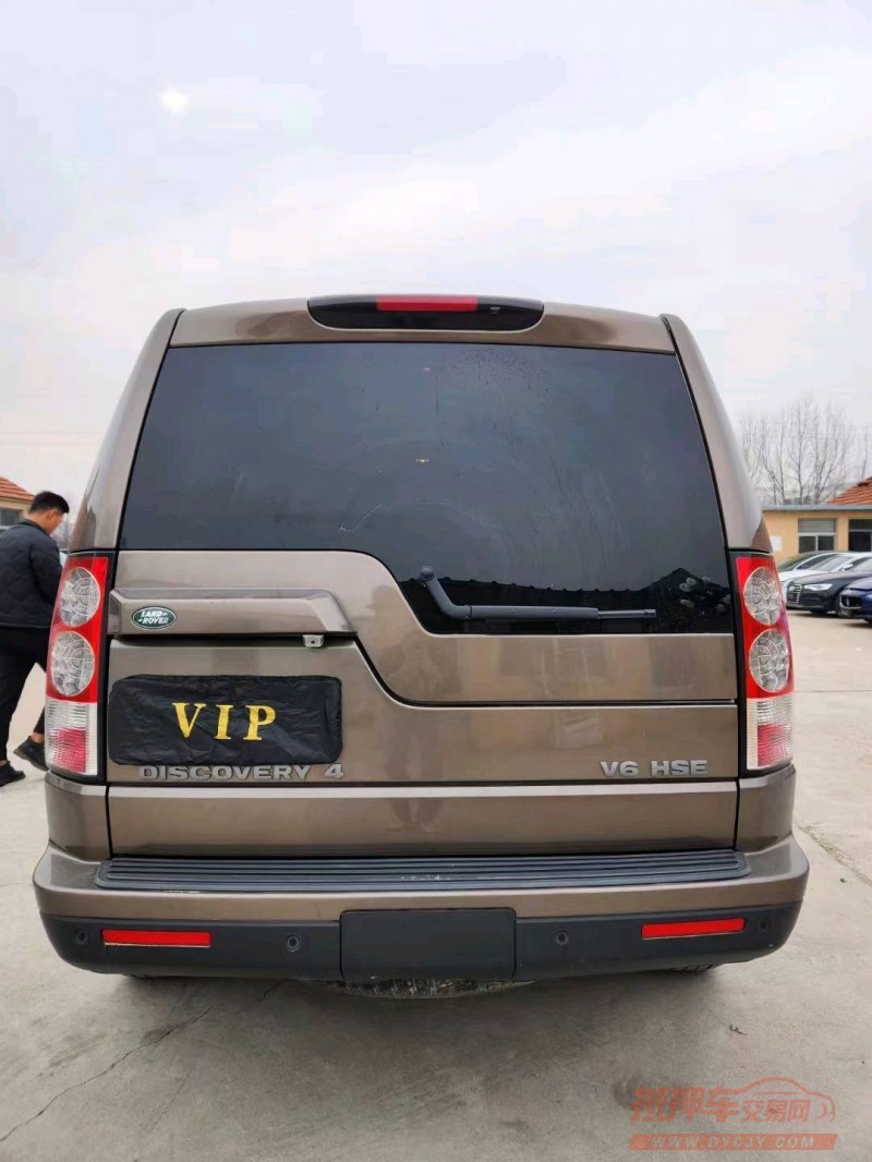 枣庄10年路虎发现2