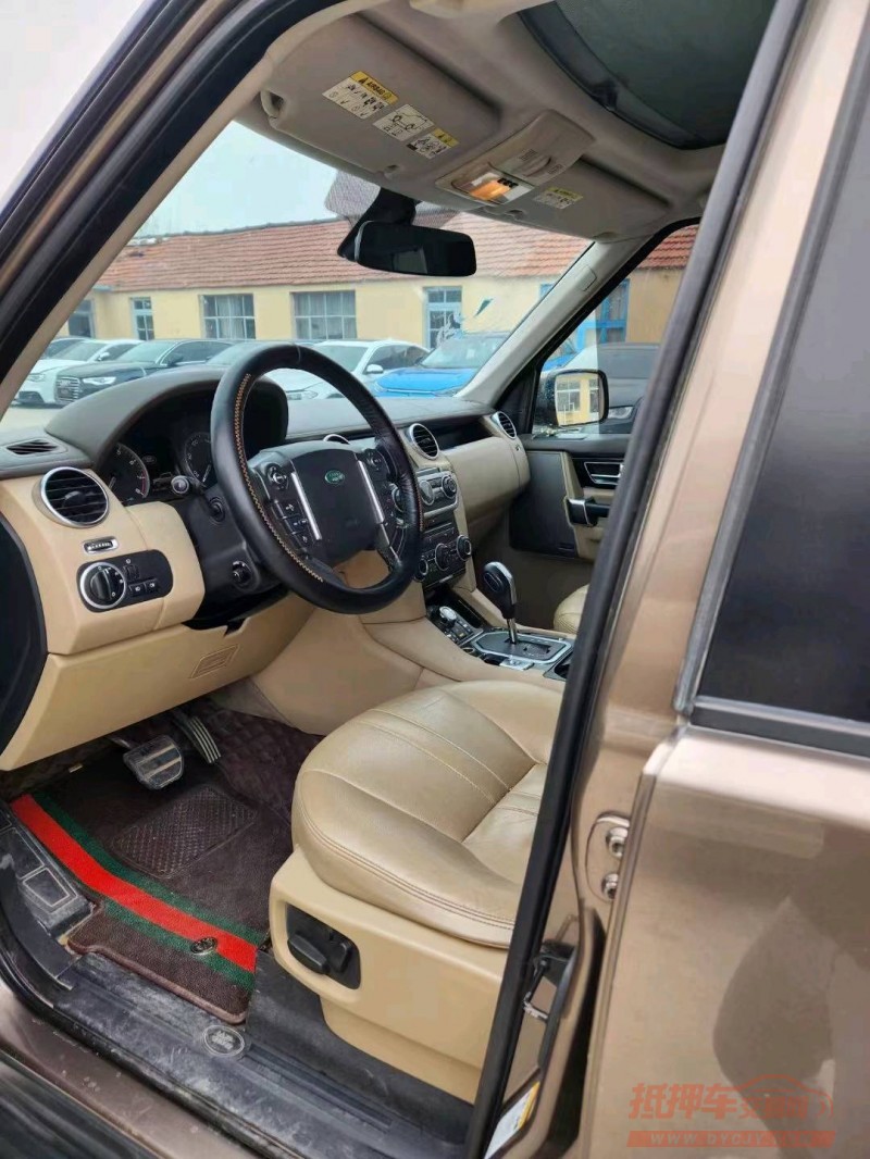 枣庄10年路虎发现1