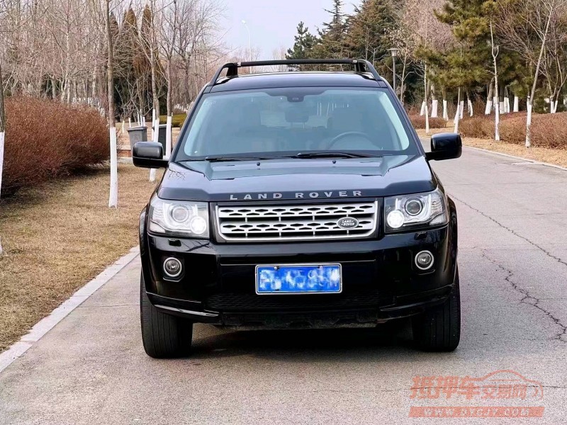 枣庄13年路虎神行者1