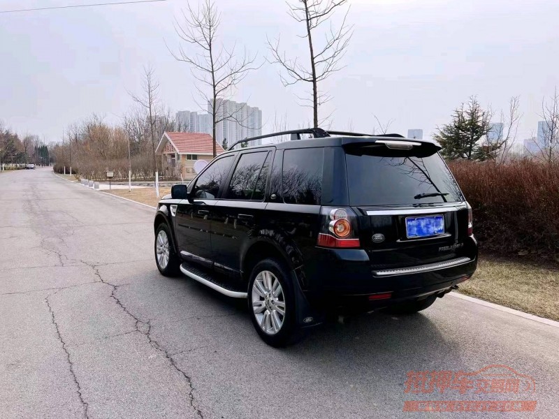 枣庄13年路虎神行者9