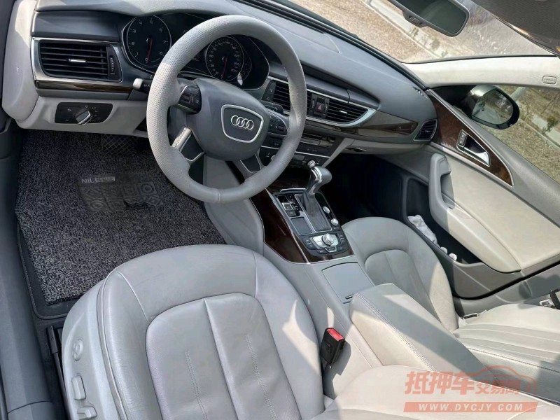 枣庄12年奥迪A6L5