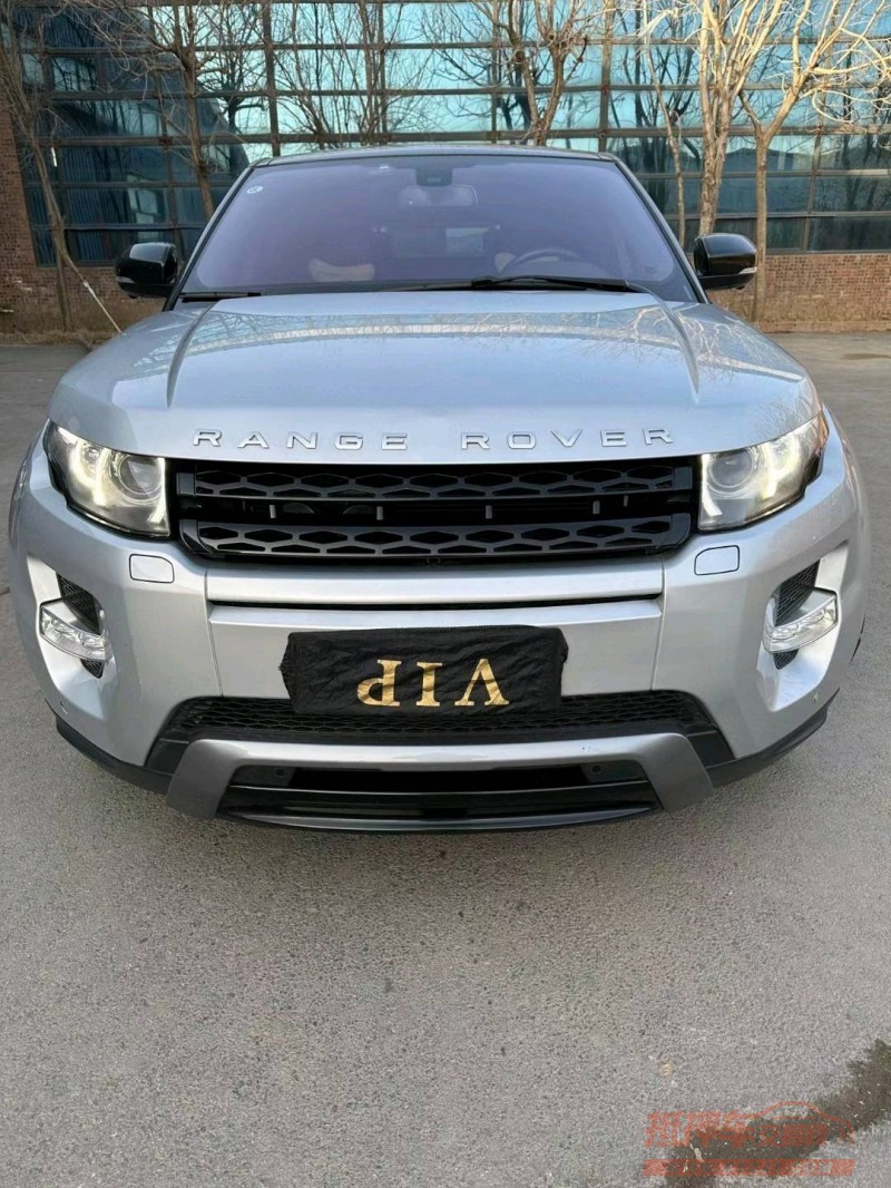 沈阳12年路虎极光1