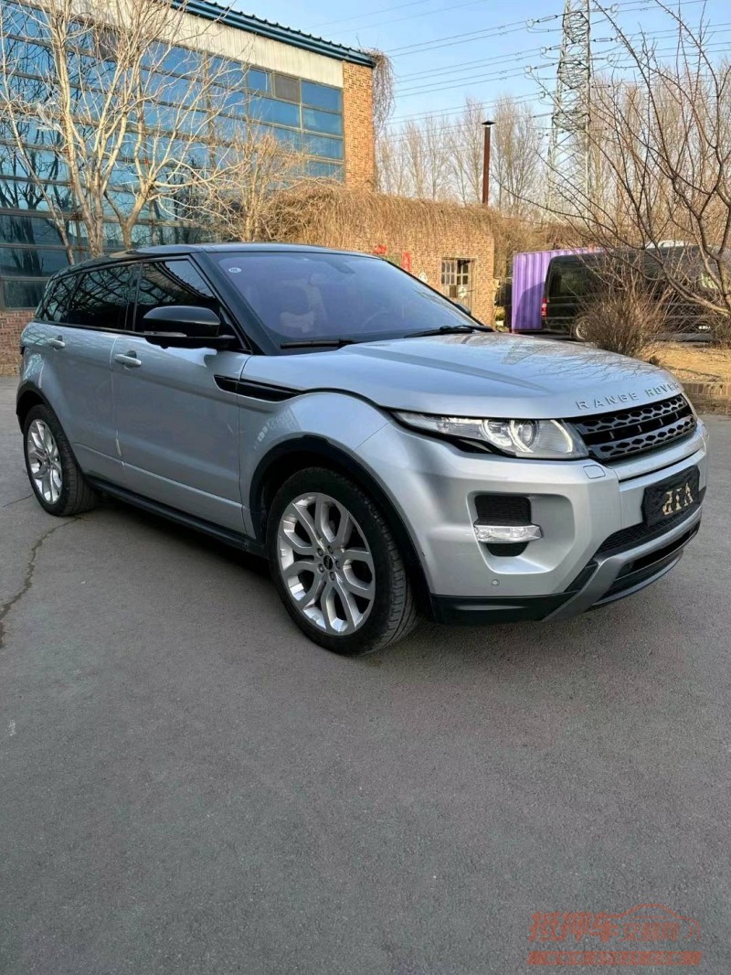 沈阳12年路虎极光3