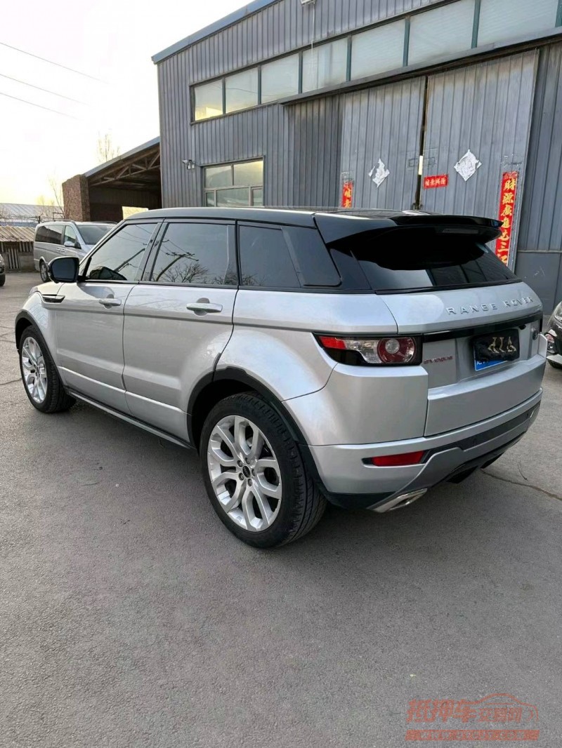 沈阳12年路虎极光4