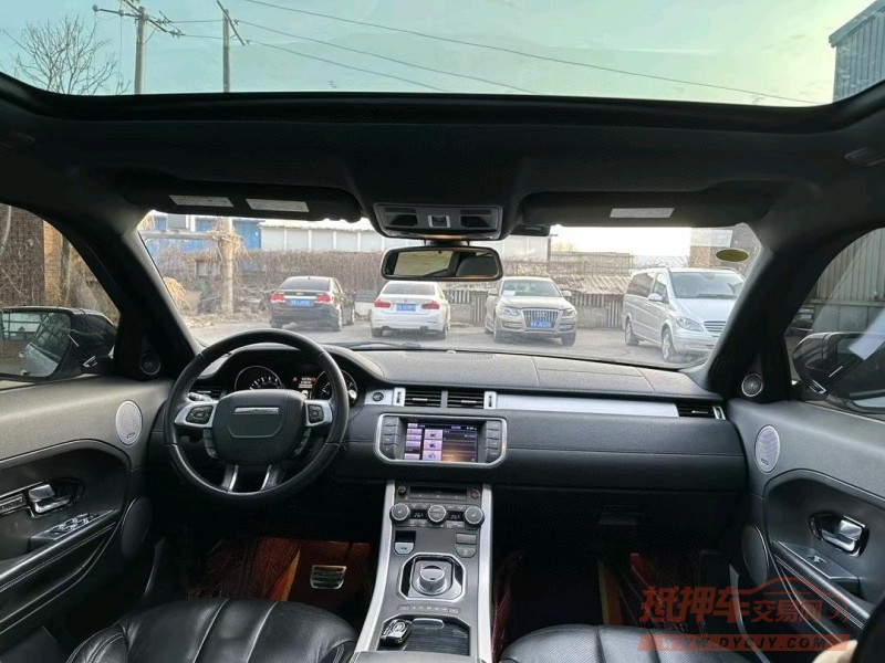沈阳12年路虎极光5