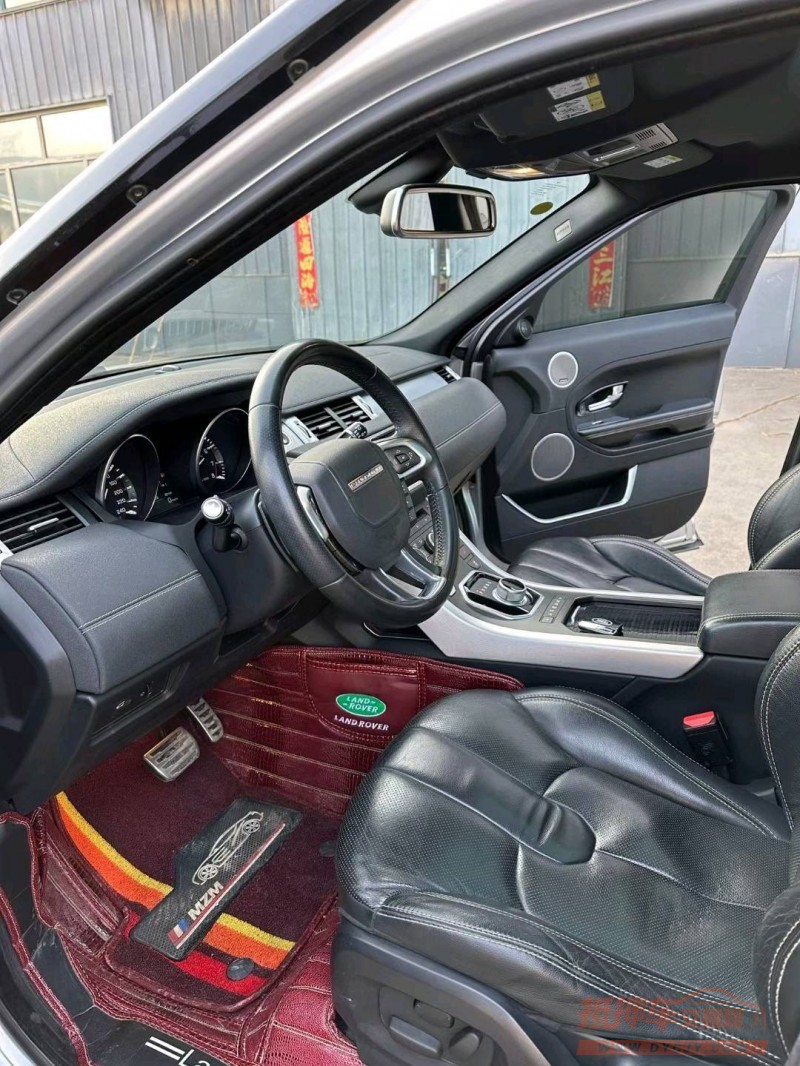 沈阳12年路虎极光6