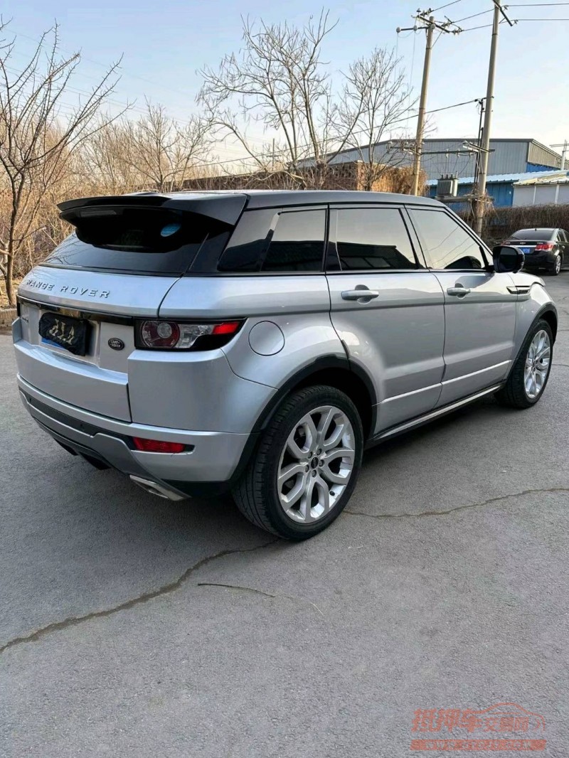 沈阳12年路虎极光7