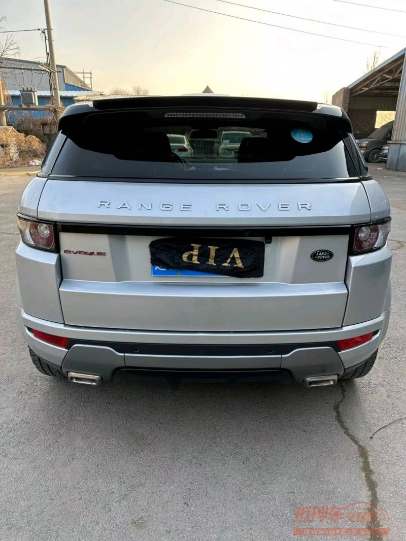 沈阳12年路虎极光8