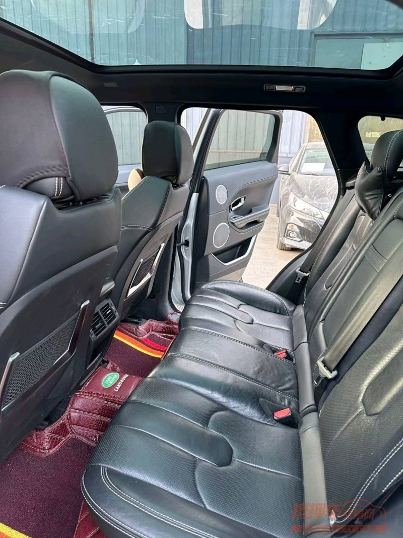 沈阳12年路虎极光9