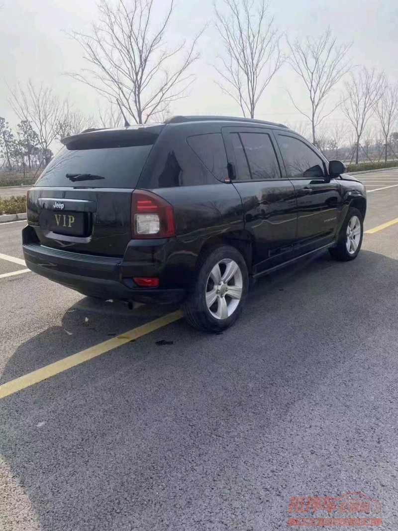 徐州17年Jeep指南者1