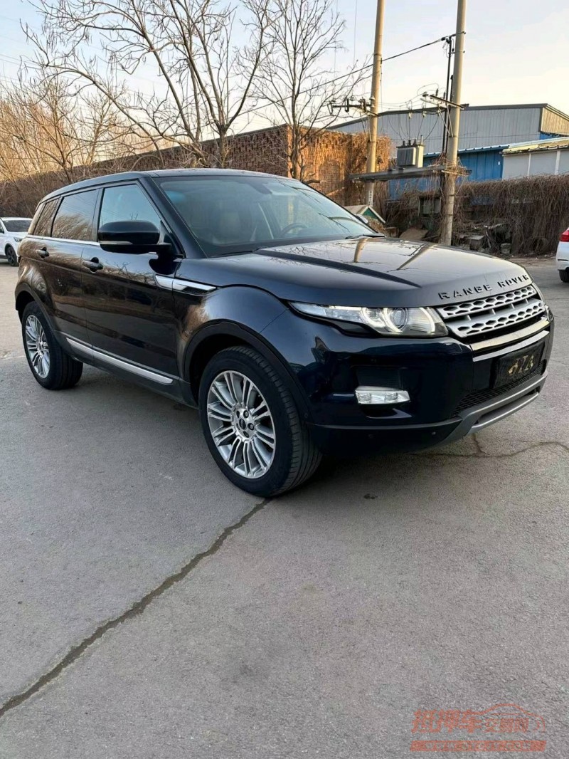 沈阳12年路虎极光3