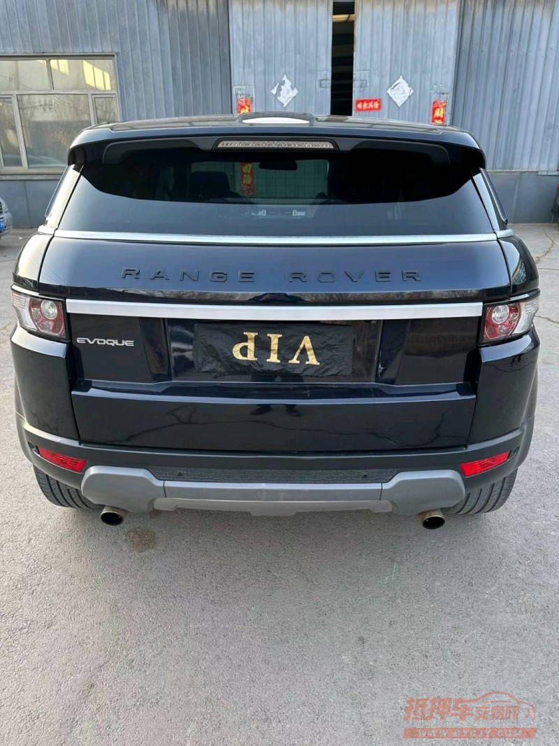 沈阳12年路虎极光6