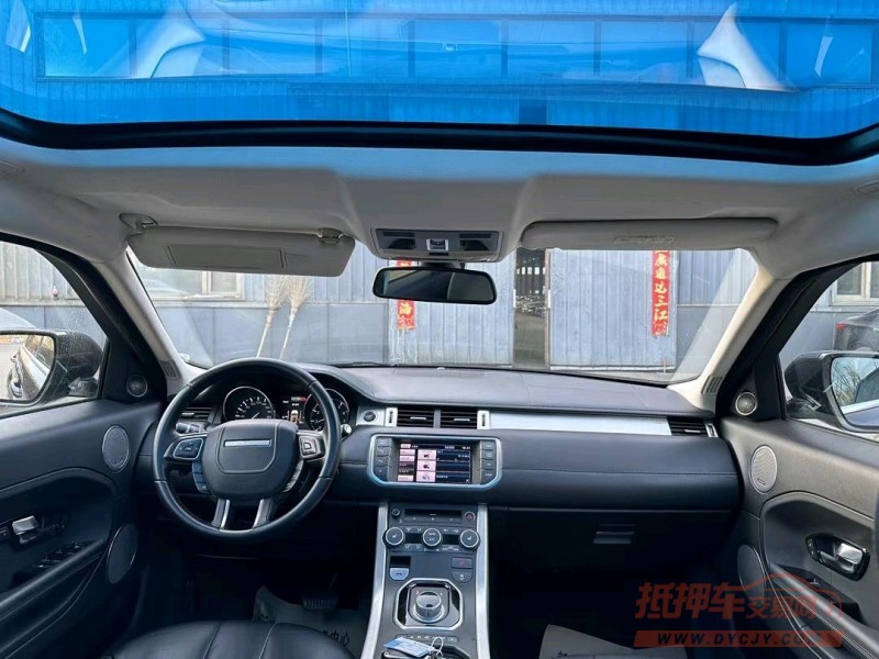 沈阳12年路虎极光8