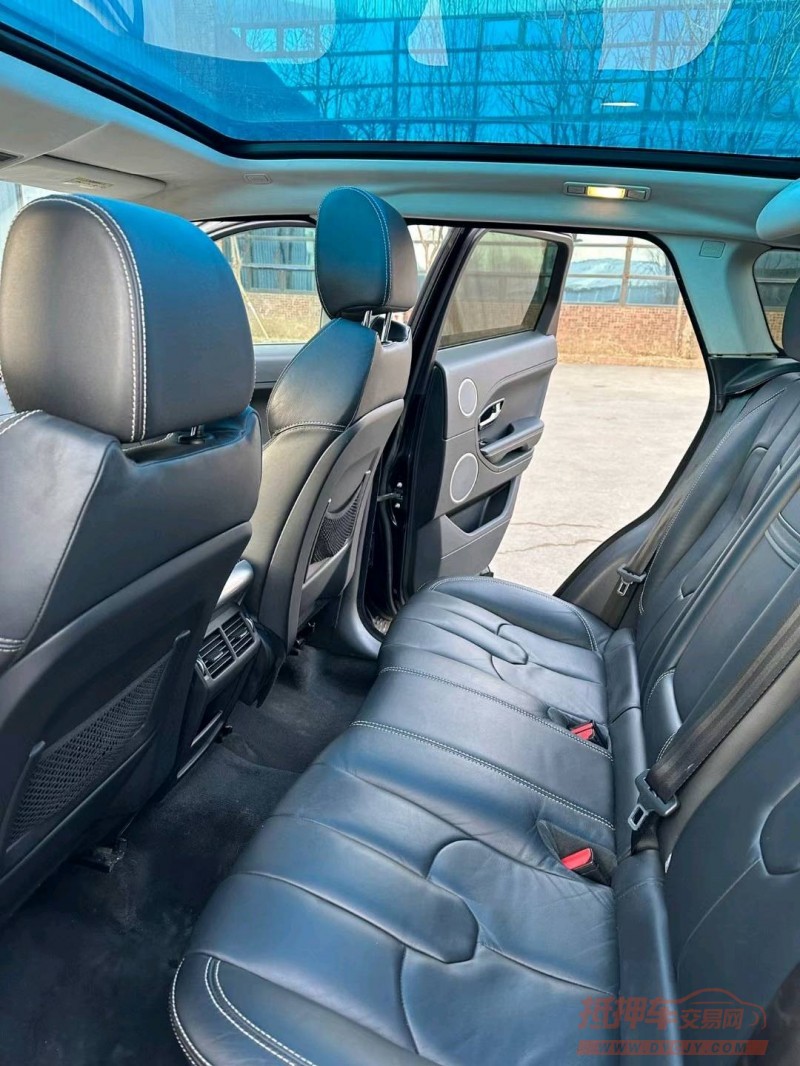 沈阳12年路虎极光9