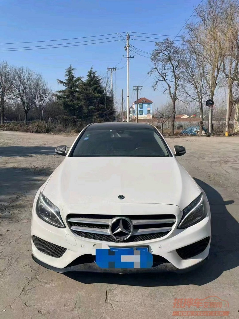 枣庄17年奔驰C8