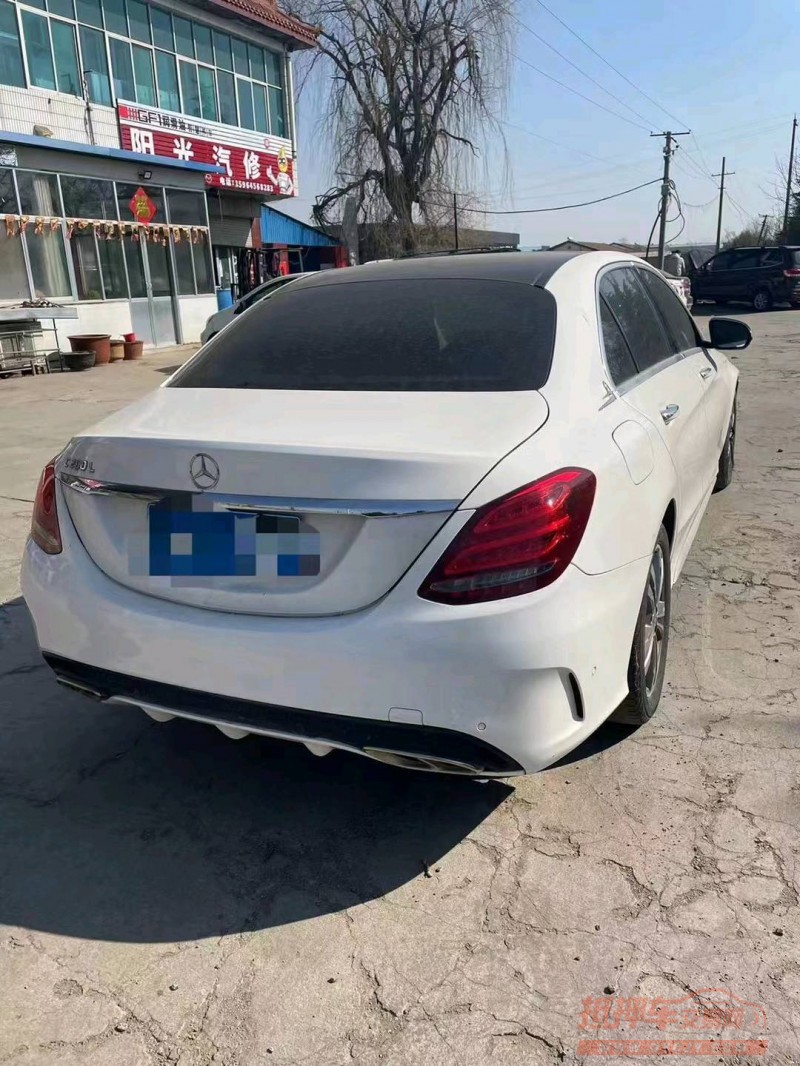 枣庄17年奔驰C2