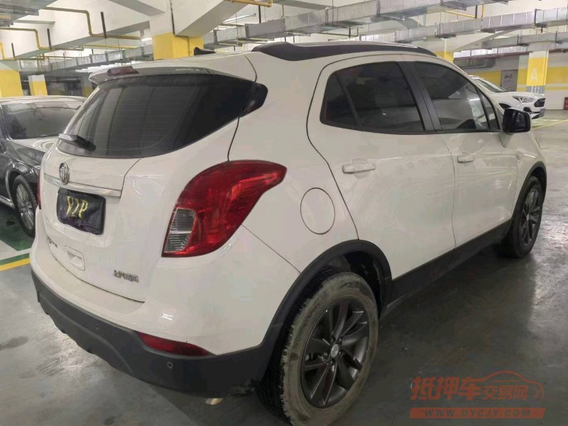 宜昌18年别克昂科拉6