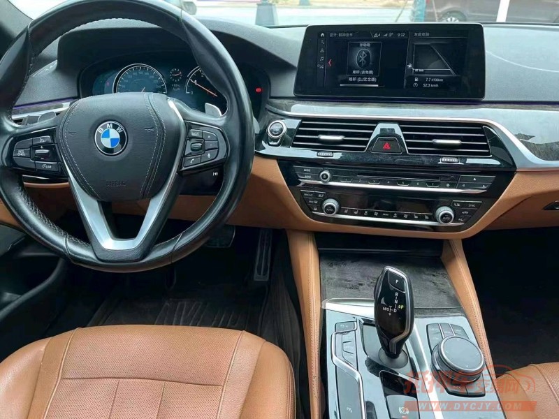 北京18年宝马5系4