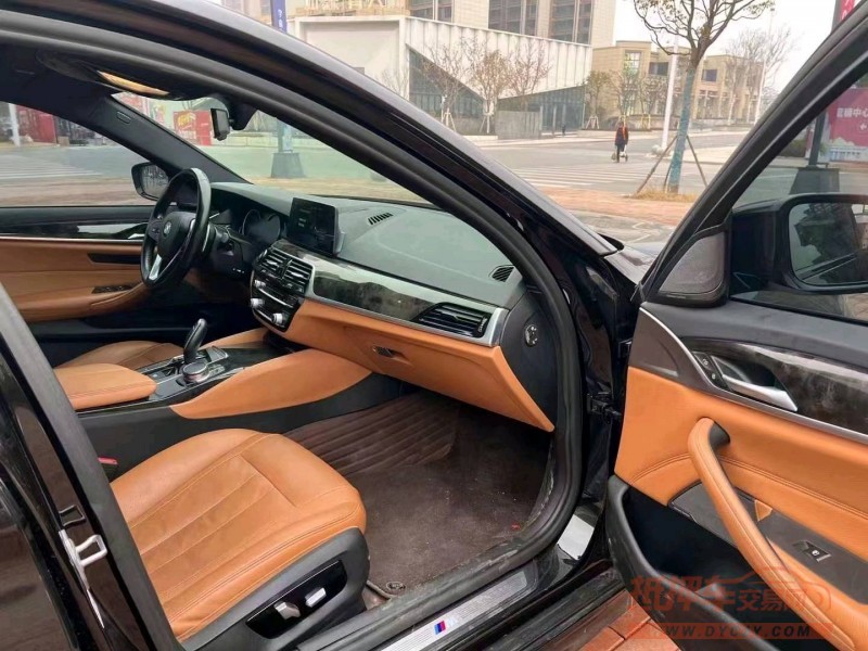 北京18年宝马5系7