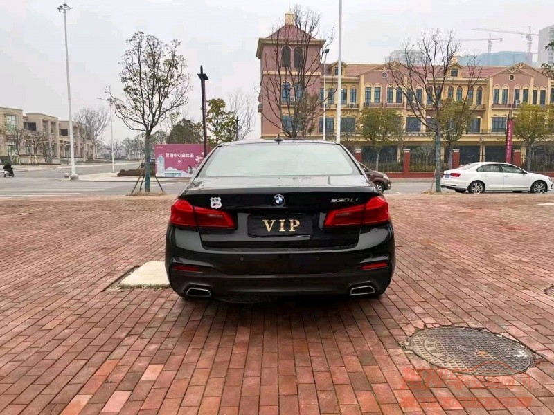 北京18年宝马5系9
