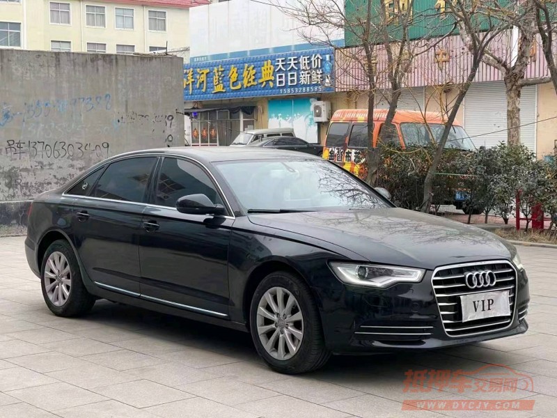 枣庄14年奥迪A6L4