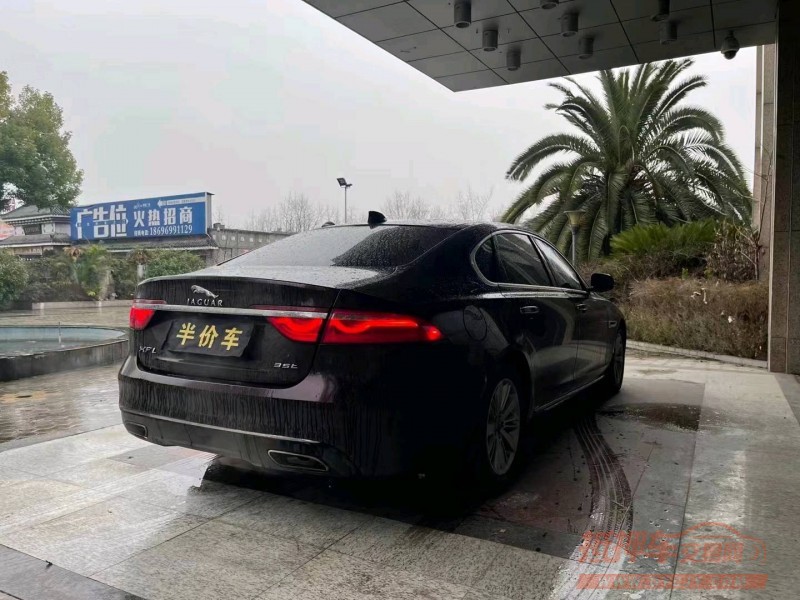 重庆16年捷豹XFL5