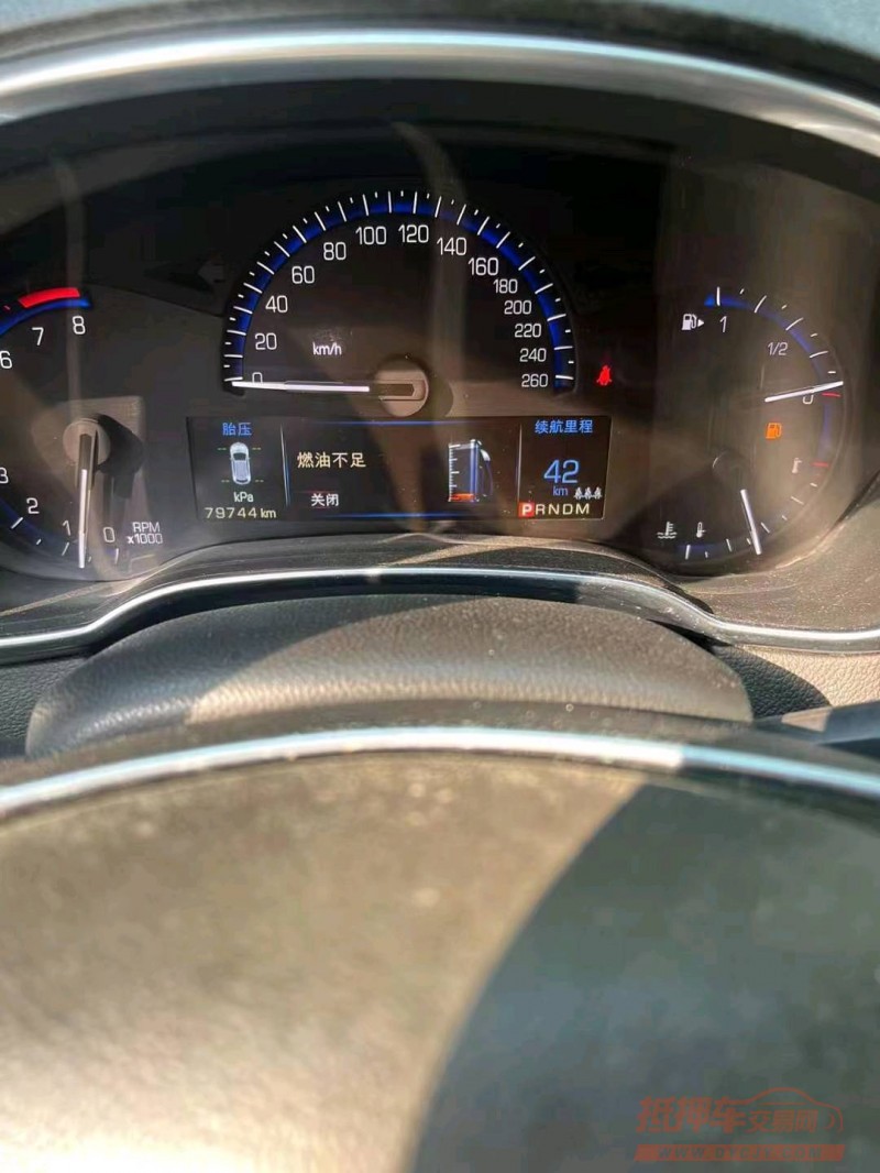 邯郸14年凯迪拉克SRX5