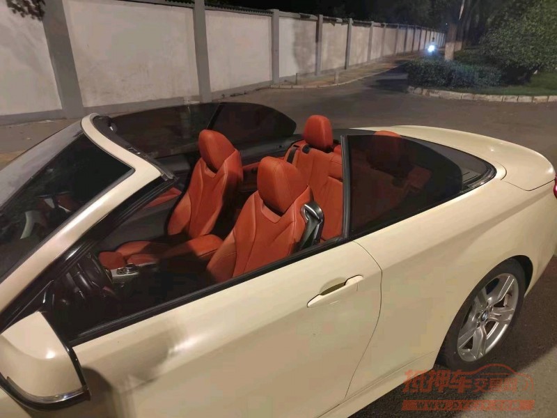 邯郸18年宝马4系5