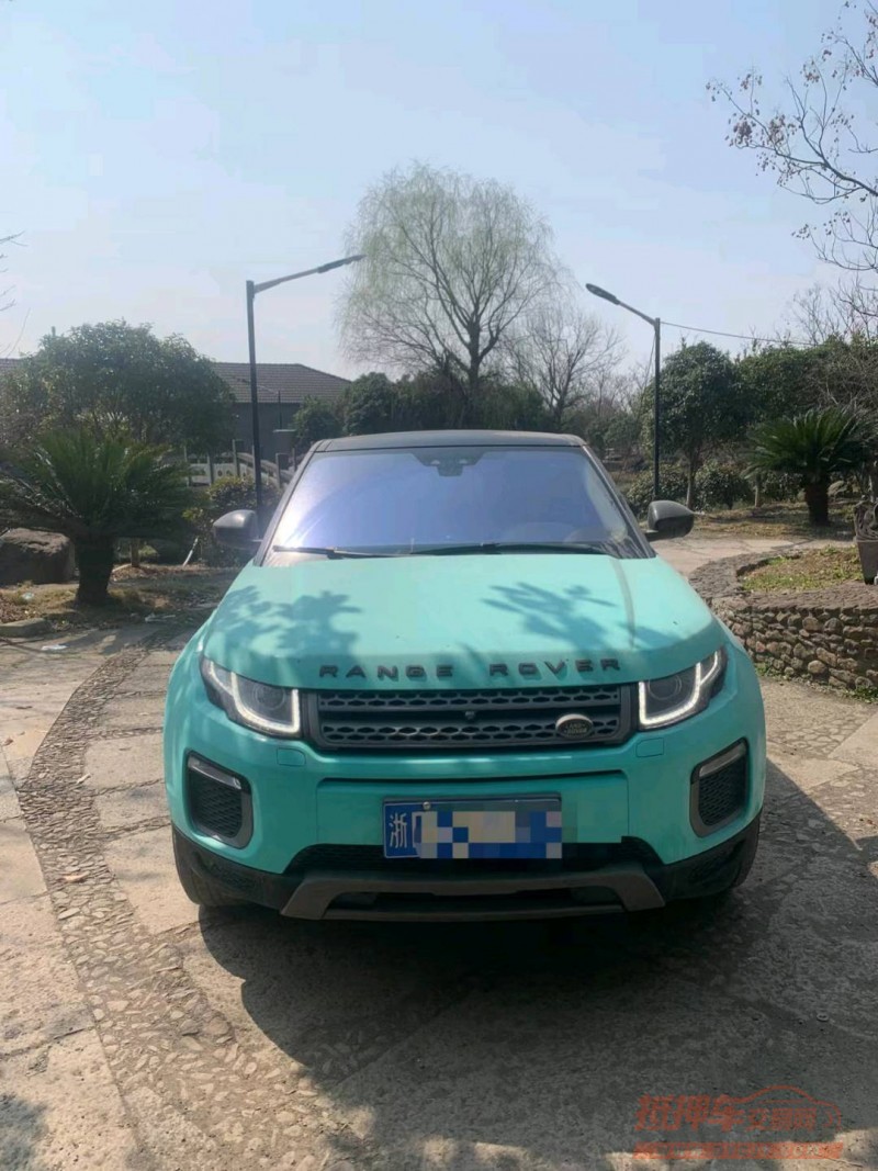 嘉兴17年路虎揽胜极光(进口)1