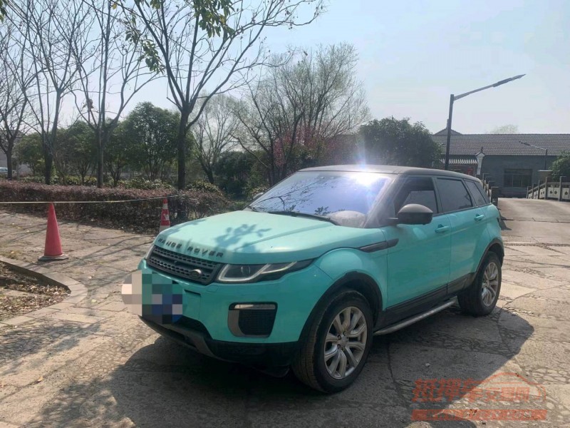 嘉兴17年路虎揽胜极光(进口)3