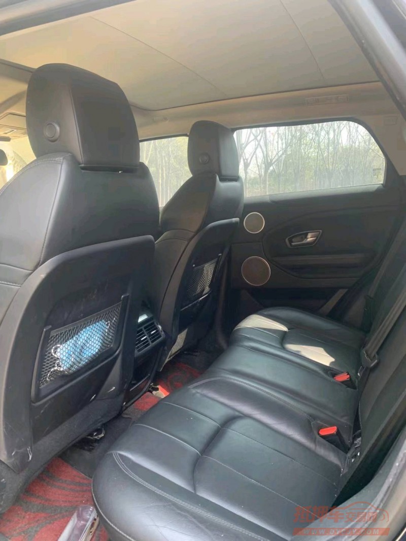 嘉兴17年路虎揽胜极光(进口)4