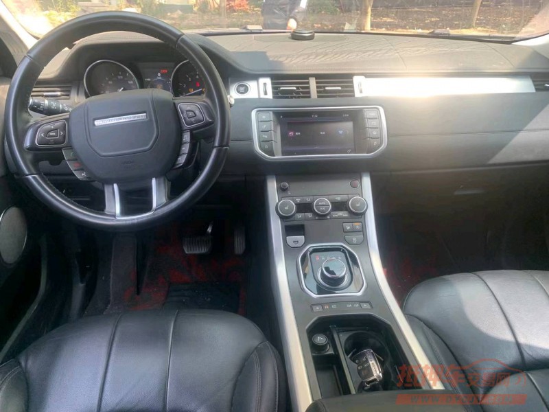 嘉兴17年路虎揽胜极光(进口)6