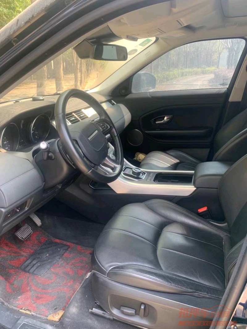 嘉兴17年路虎揽胜极光(进口)9