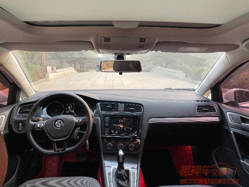 济宁19年大众高尔夫8