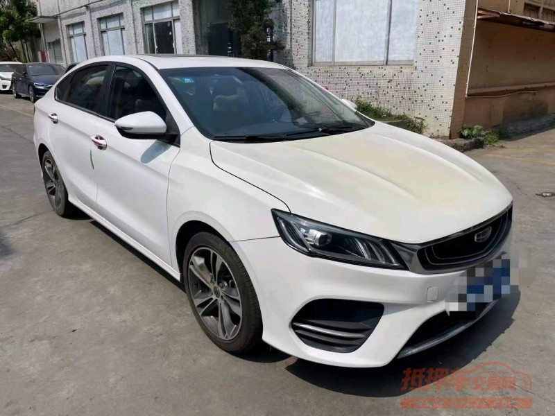 宁波20年吉利缤瑞2