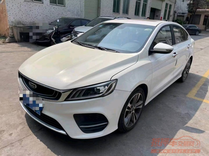 宁波20年吉利缤瑞3