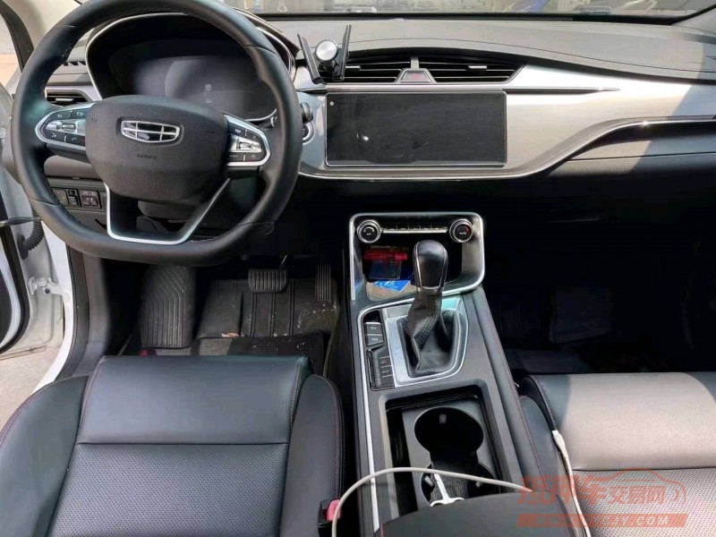 宁波20年吉利缤瑞4