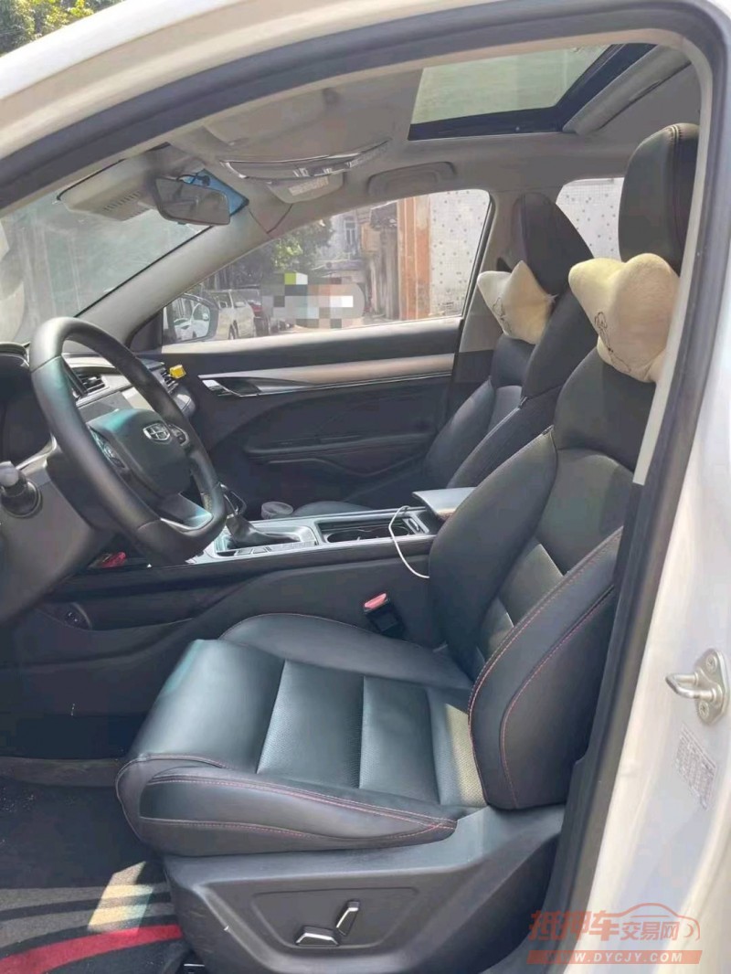 宁波20年吉利缤瑞5