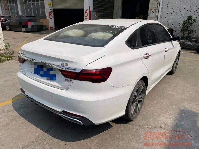 宁波20年吉利缤瑞7