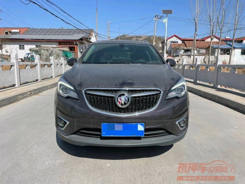 淄博18年别克昂科威1