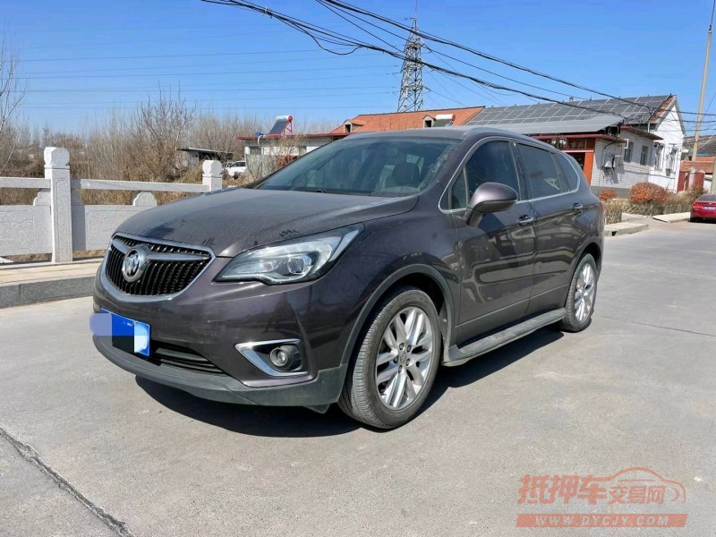 淄博18年别克昂科威2