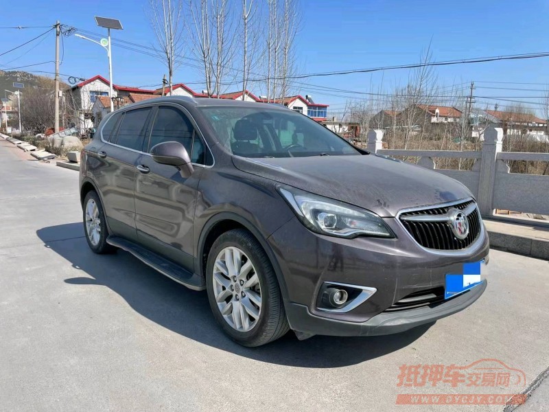 淄博18年别克昂科威3