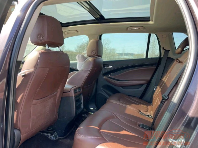 淄博18年别克昂科威5