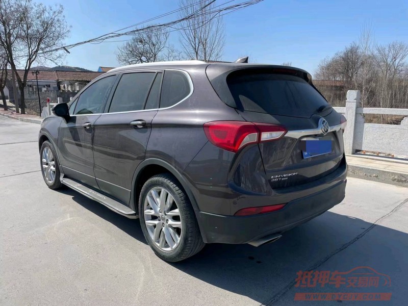 淄博18年别克昂科威8