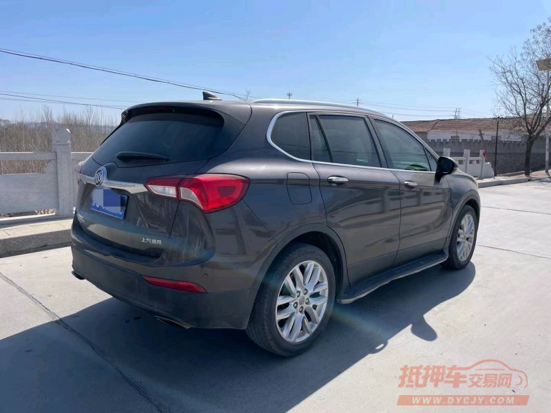 淄博18年别克昂科威7