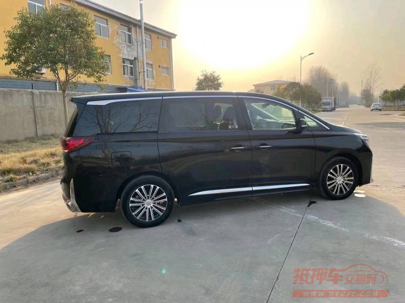 济南22年传祺M86