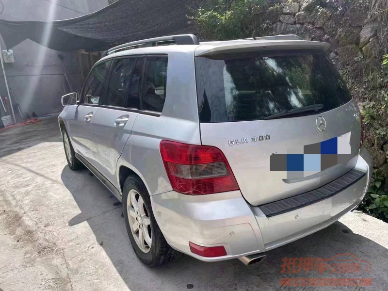 嘉兴11年奔驰GLK4