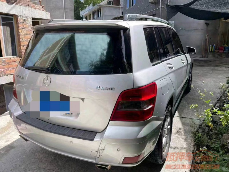 嘉兴11年奔驰GLK3