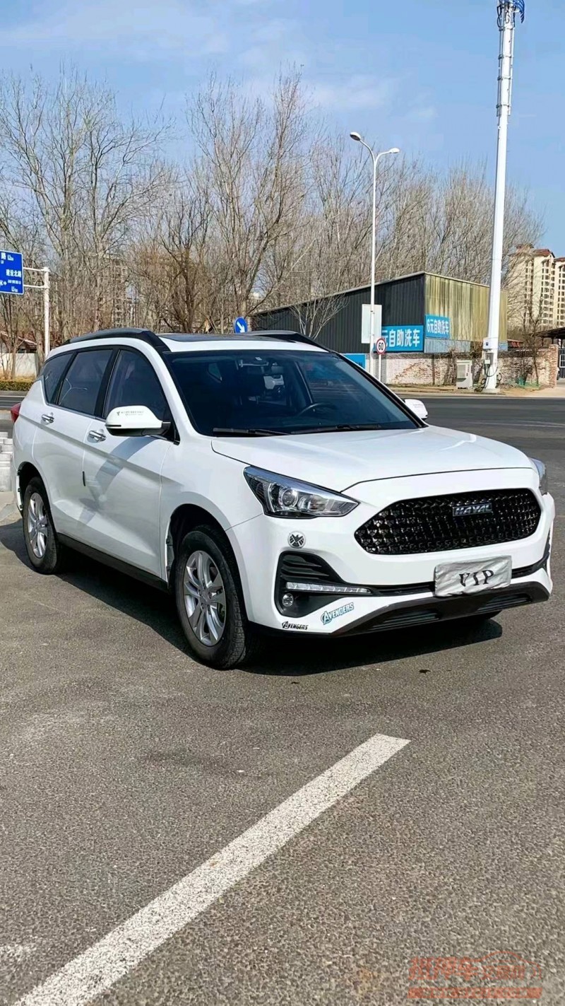 廊坊20年哈弗M63